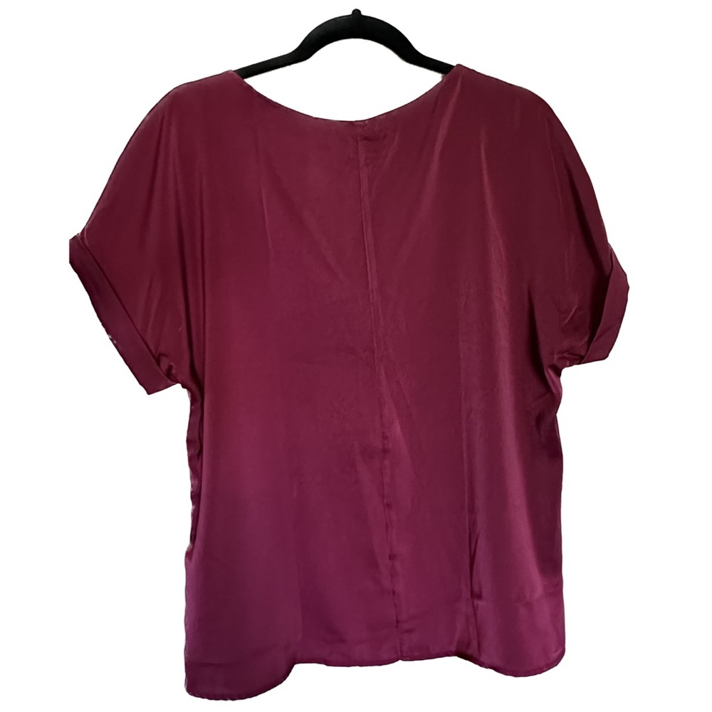 V-Neck Blouse (NWOT) - Picture 3 of 3